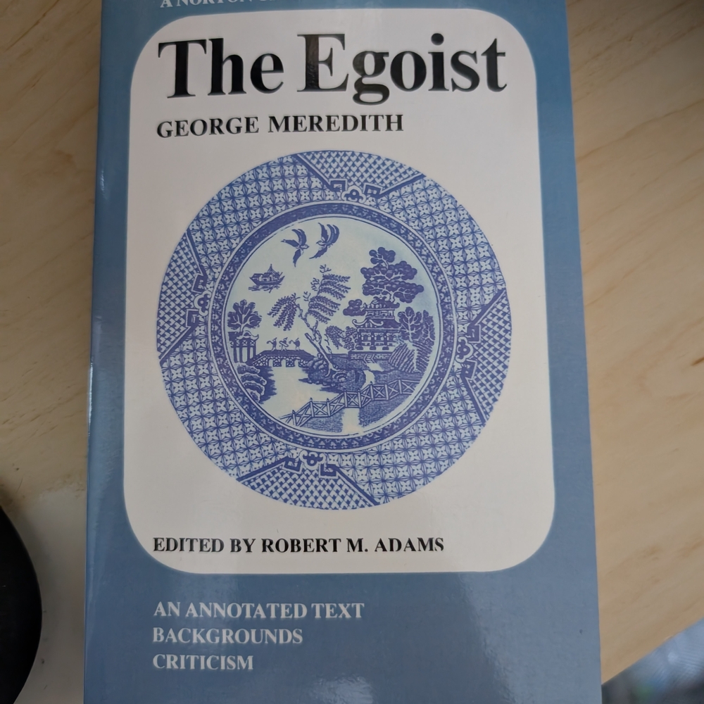 The Egoist by George Meredith Book